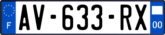AV-633-RX