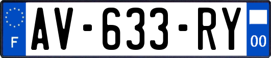 AV-633-RY