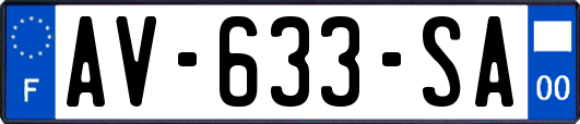AV-633-SA