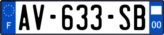 AV-633-SB