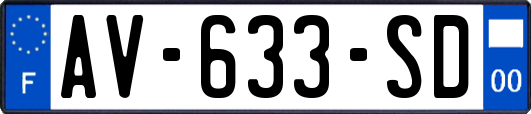 AV-633-SD