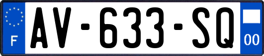 AV-633-SQ