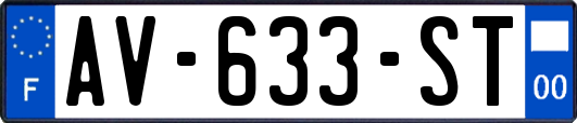 AV-633-ST