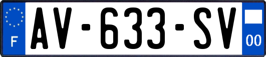 AV-633-SV