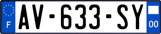 AV-633-SY