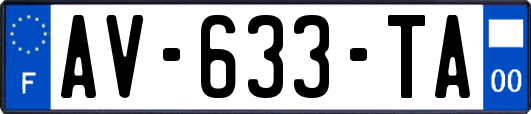 AV-633-TA
