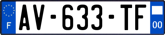 AV-633-TF