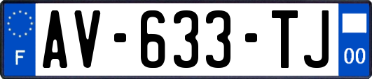 AV-633-TJ