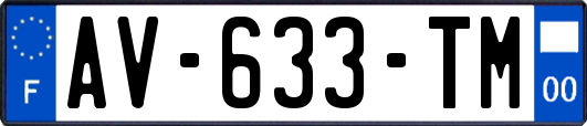AV-633-TM