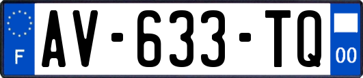 AV-633-TQ