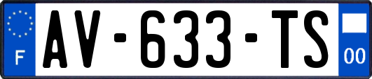 AV-633-TS