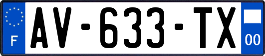 AV-633-TX