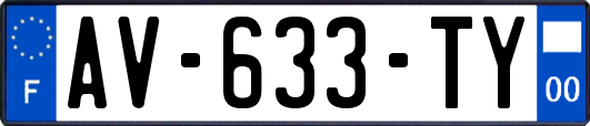 AV-633-TY