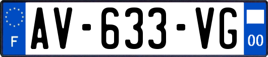 AV-633-VG