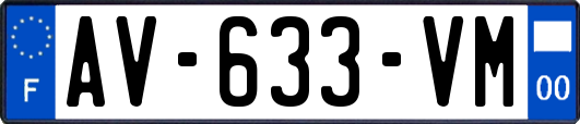 AV-633-VM