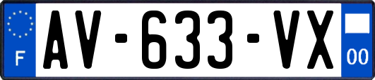 AV-633-VX