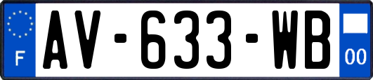 AV-633-WB