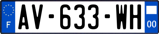 AV-633-WH