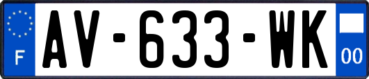 AV-633-WK