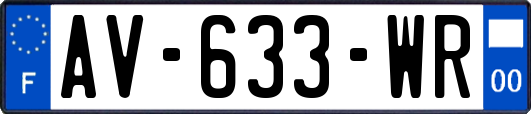 AV-633-WR