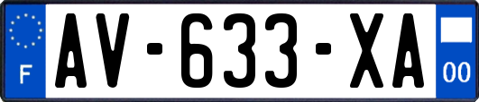AV-633-XA
