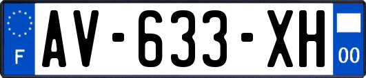 AV-633-XH