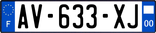 AV-633-XJ