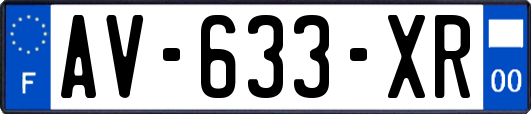 AV-633-XR
