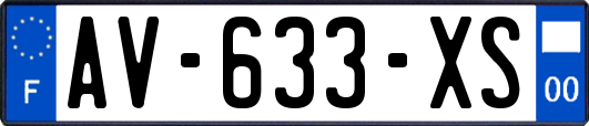 AV-633-XS