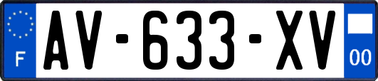 AV-633-XV