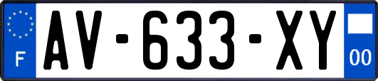 AV-633-XY