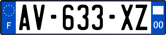 AV-633-XZ