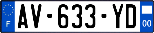 AV-633-YD