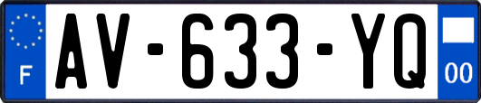 AV-633-YQ