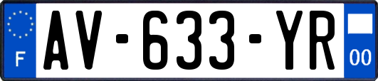 AV-633-YR