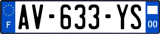 AV-633-YS