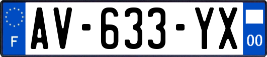 AV-633-YX