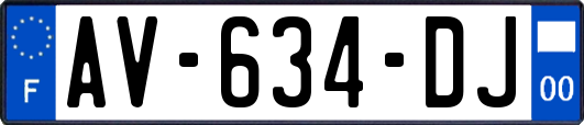 AV-634-DJ