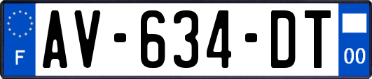 AV-634-DT