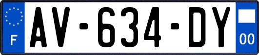 AV-634-DY