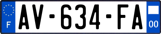 AV-634-FA