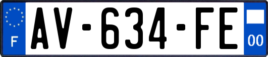 AV-634-FE
