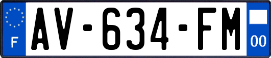 AV-634-FM