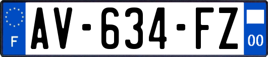 AV-634-FZ