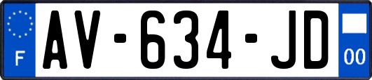 AV-634-JD