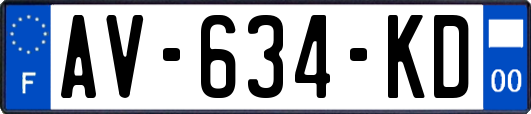 AV-634-KD