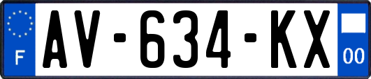 AV-634-KX