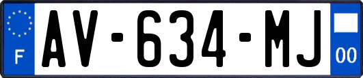 AV-634-MJ