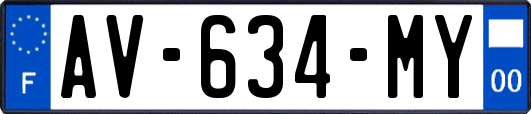 AV-634-MY