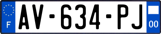 AV-634-PJ
